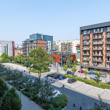 Rentplanet - Apartament Sierakowskiego Warszawa Eksteriør billede