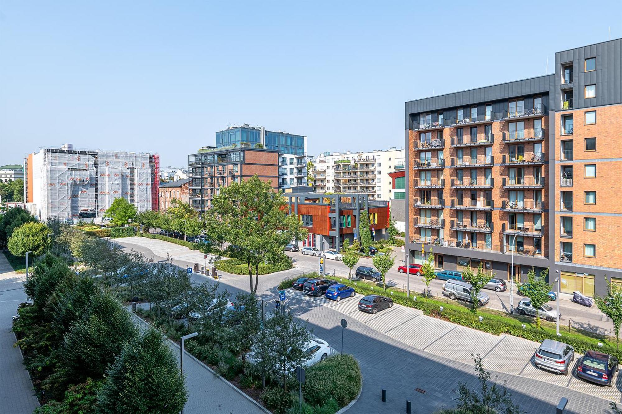 Rentplanet - Apartament Sierakowskiego Warszawa Eksteriør billede
