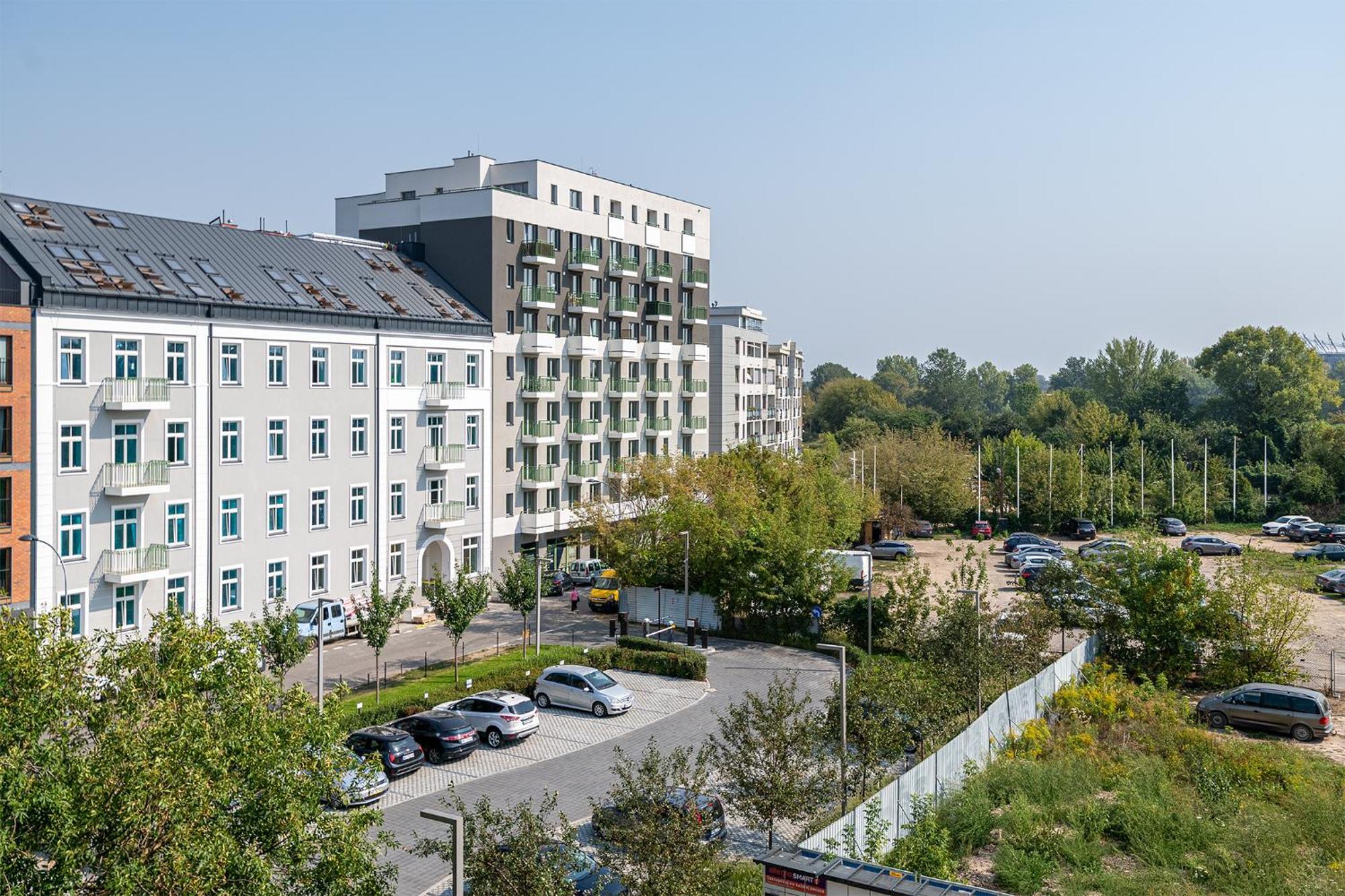 Rentplanet - Apartament Sierakowskiego Warszawa Eksteriør billede